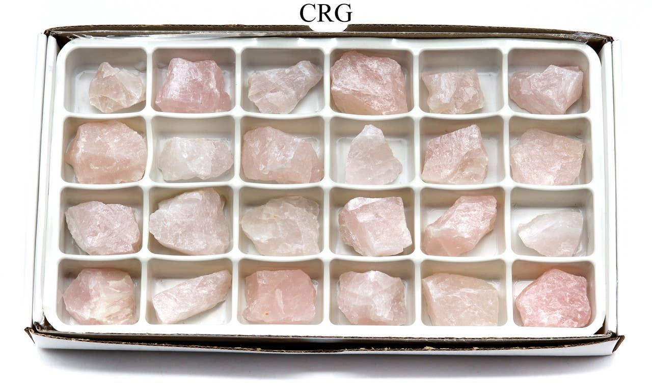 Rough Rose Quartz