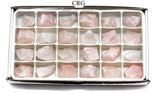 Rough Rose Quartz