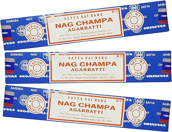 NAG CHAMPA - Incense Sticks Assorted 15G