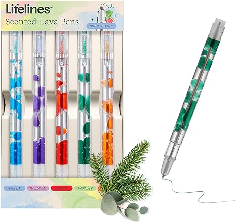 Lifelines - Scented Lava Pen Set