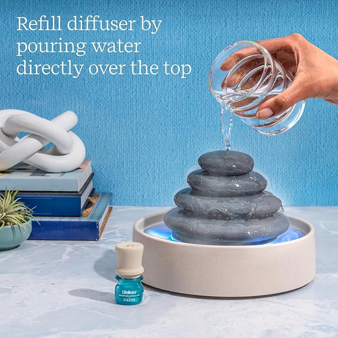 Lifelines - Stacking Stones Aromatherapy Diffuser