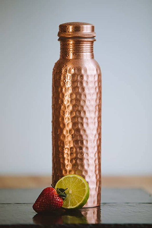 PERILLA Copper Bottle Hammered (1L)