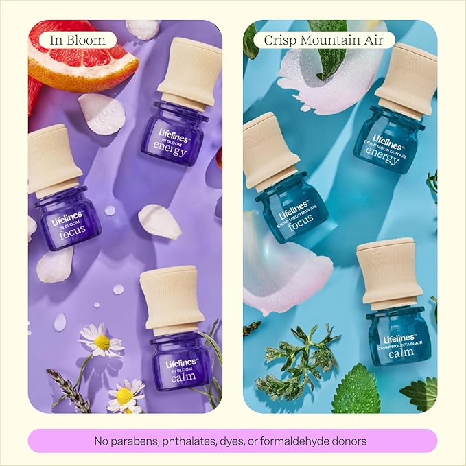 LIFELINES - 15 Oil Gift Set Plus Everyday Diffuser