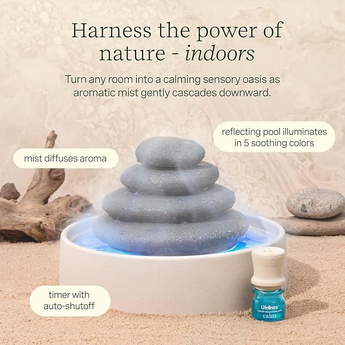 Lifelines - Stacking Stones Aromatherapy Diffuser