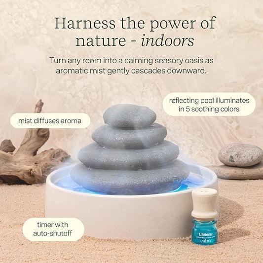 Lifelines - Stacking Stones Aromatherapy Diffuser
