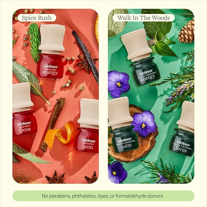 LIFELINES - 15 Oil Gift Set Plus Everyday Diffuser