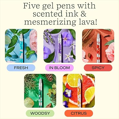 Lifelines - Scented Lava Pen Set