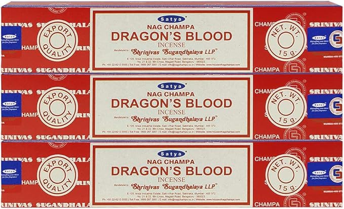 NAG CHAMPA - Incense Sticks Assorted 15G