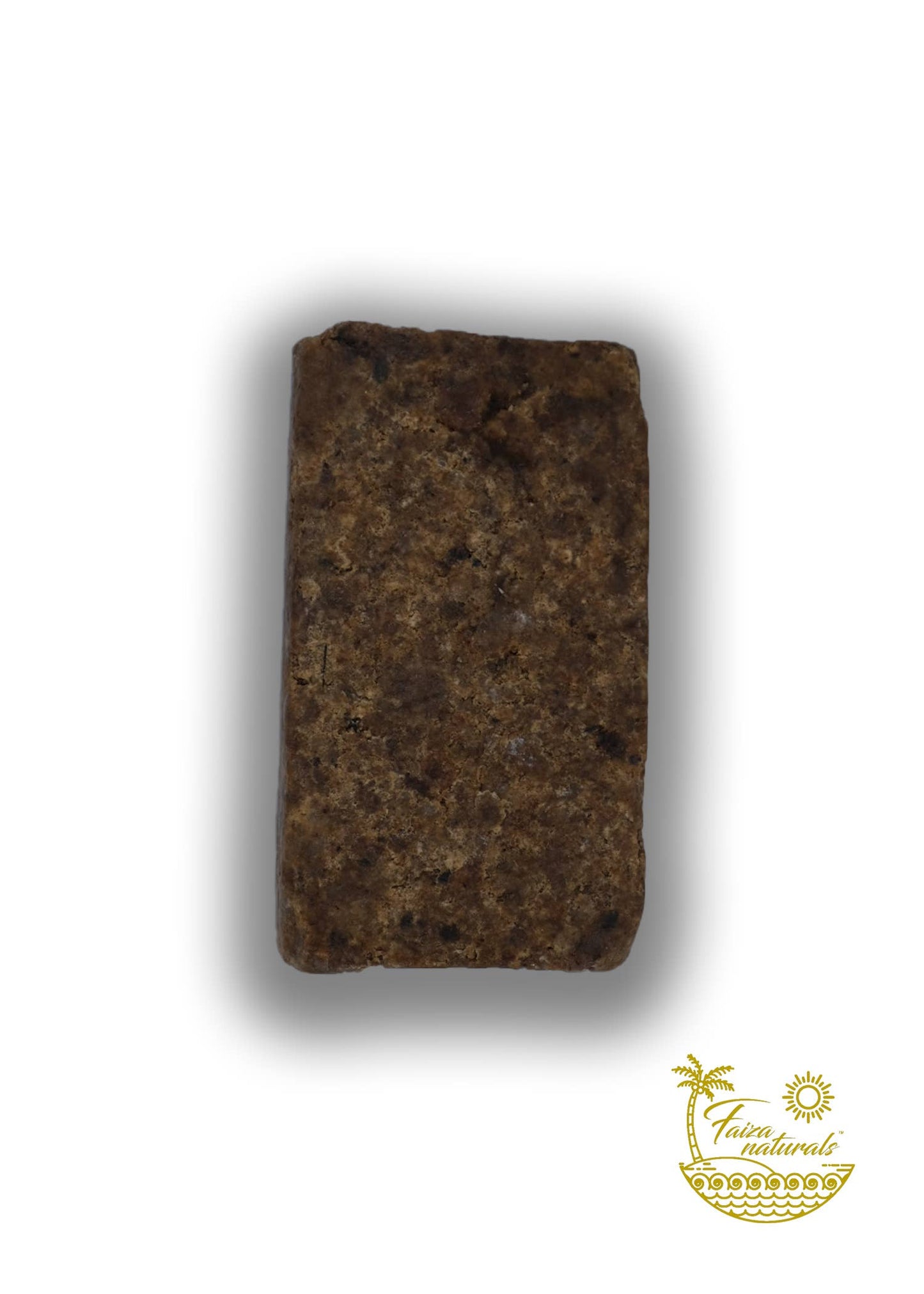 African Organic Black Soap imported from Ghana (1 Pound Bar)
