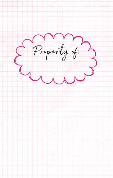 Mean Girls: The Burn Book Hardcover Ruled Journal