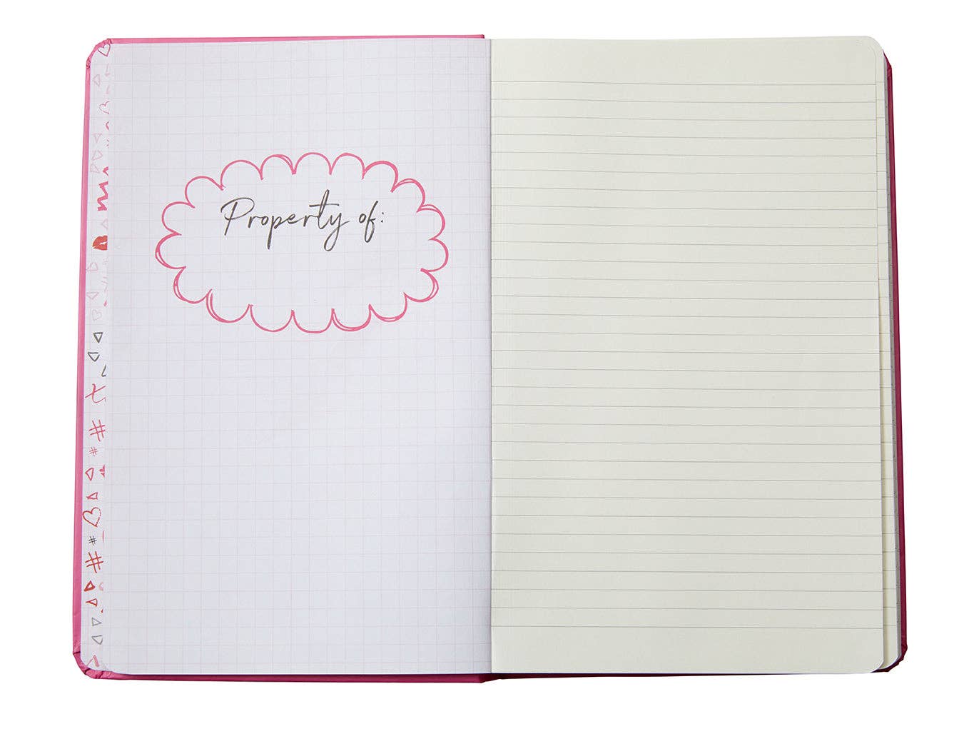 Mean Girls: The Burn Book Hardcover Ruled Journal