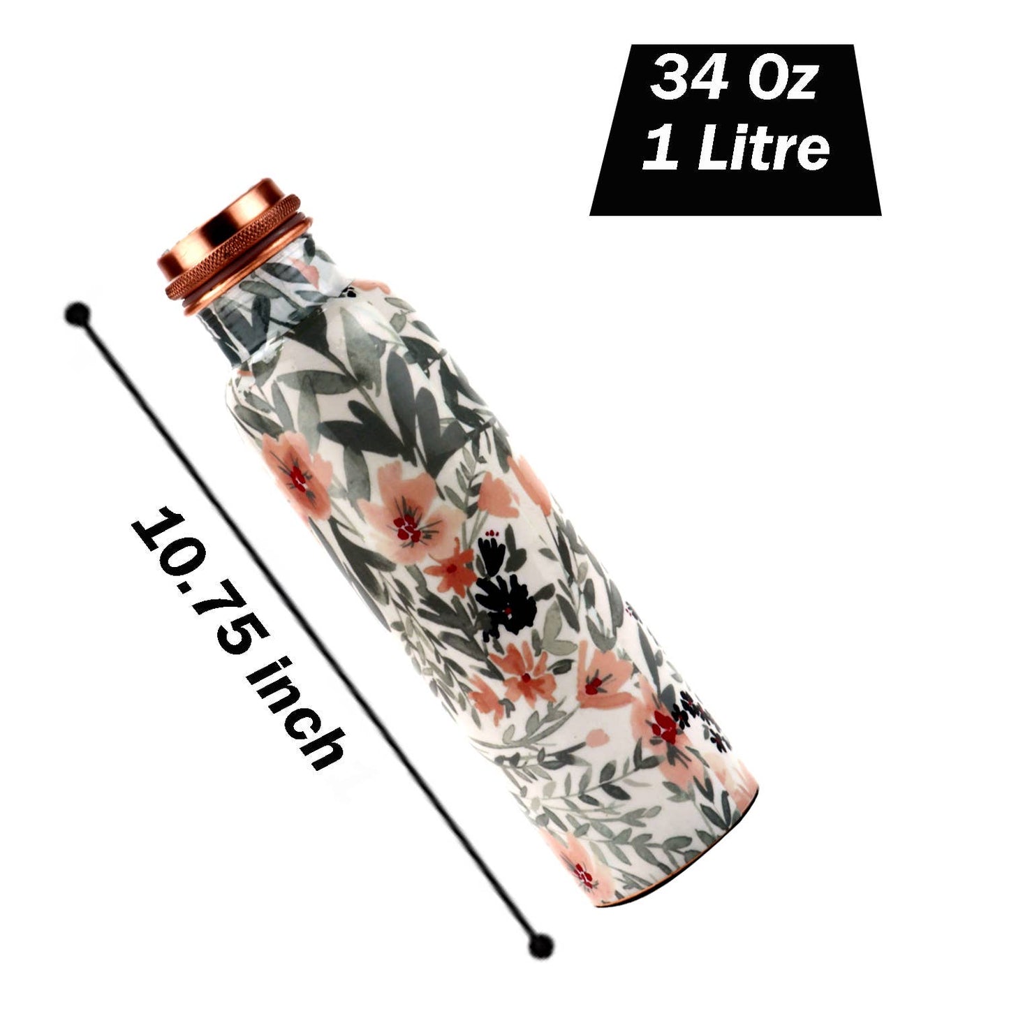 Leaf Copper Bottle (1L)