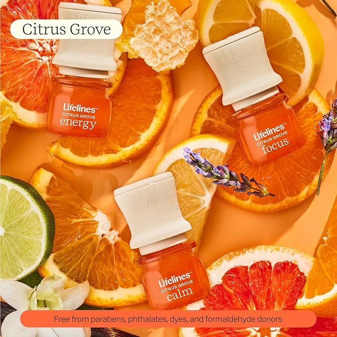 LIFELINES - 15 Oil Gift Set Plus Everyday Diffuser