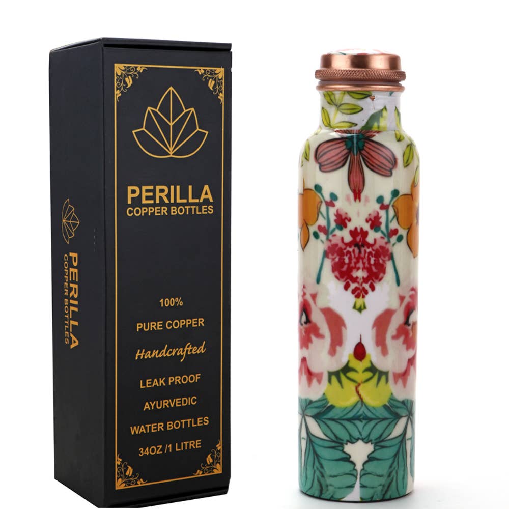 PERILLA Flower Copper Bottle (1L)