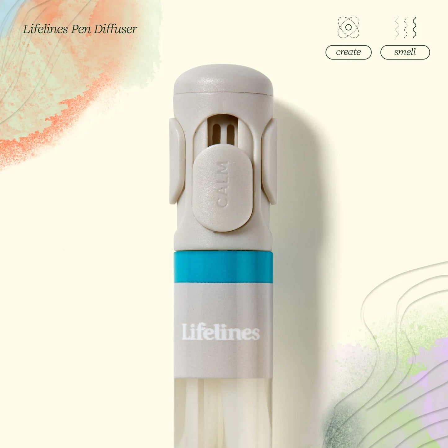 Lifelines Pen Diffuser with 4-Scent Cartridge