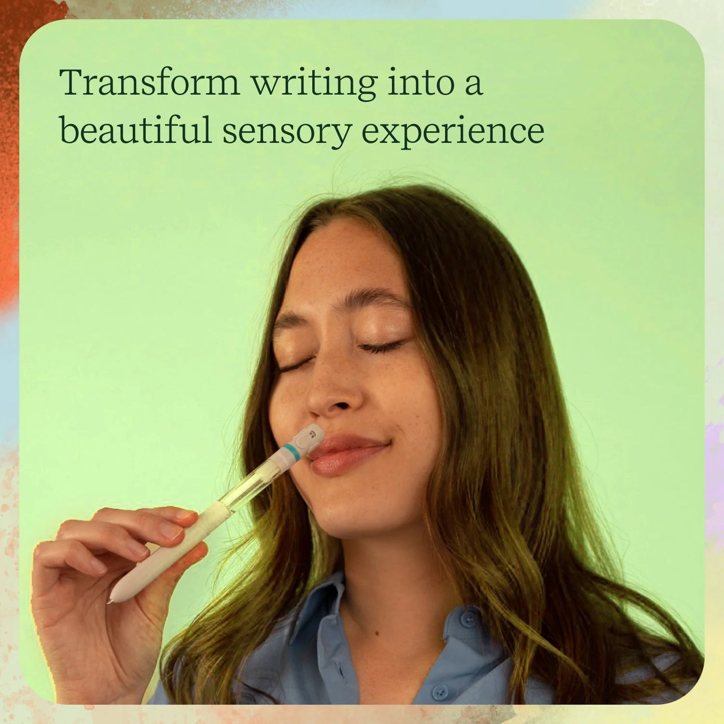 Lifelines Pen Diffuser with 4-Scent Cartridge