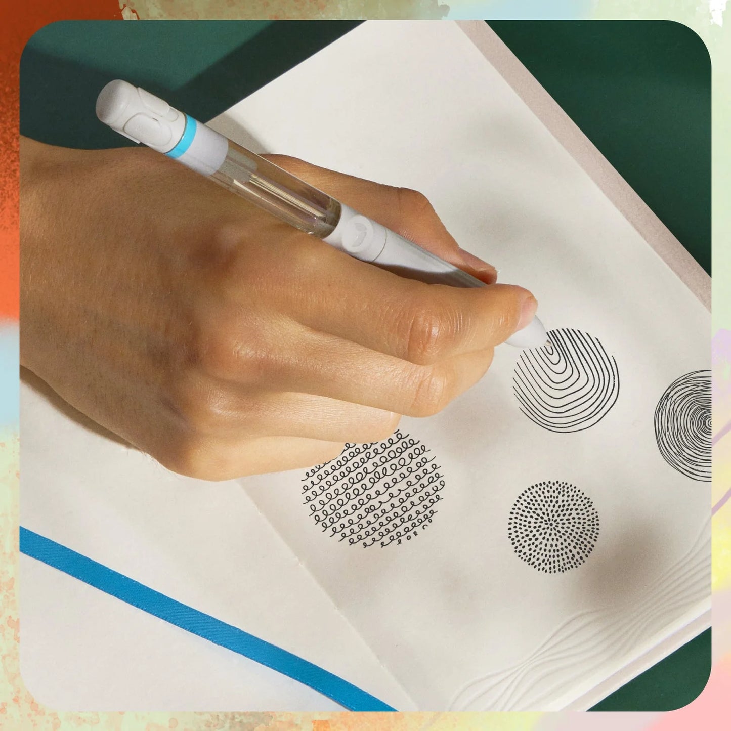 Lifelines Pen Diffuser with 4-Scent Cartridge