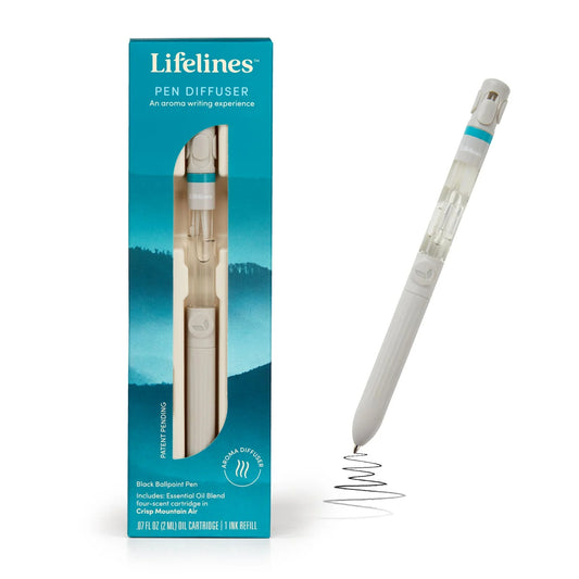 Lifelines Pen Diffuser with 4-Scent Cartridge