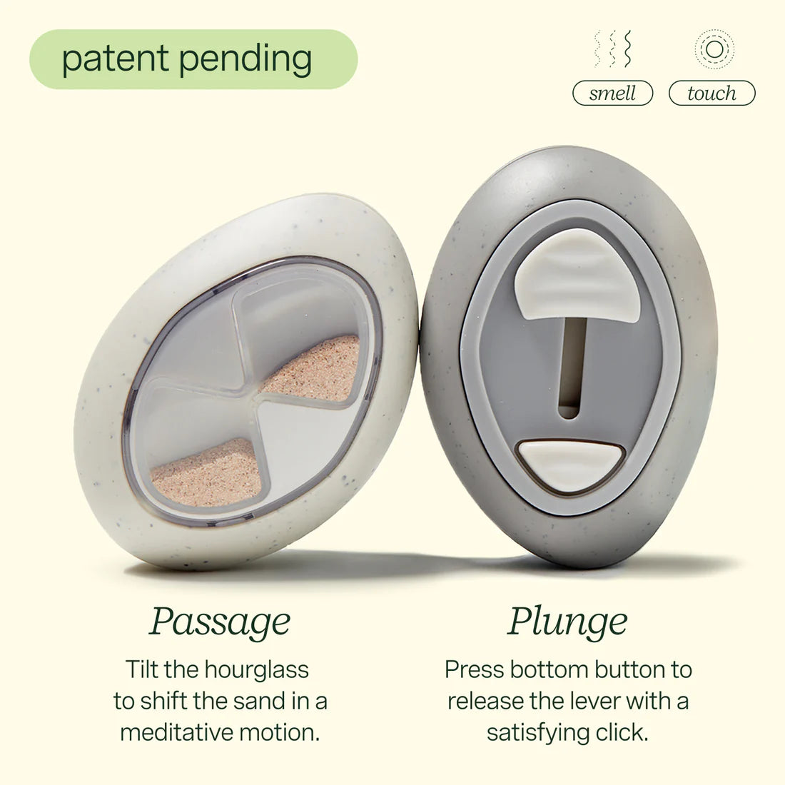 Lifelines Grounding Stones - Motion Fidget Collection plus Essential Oil Blend