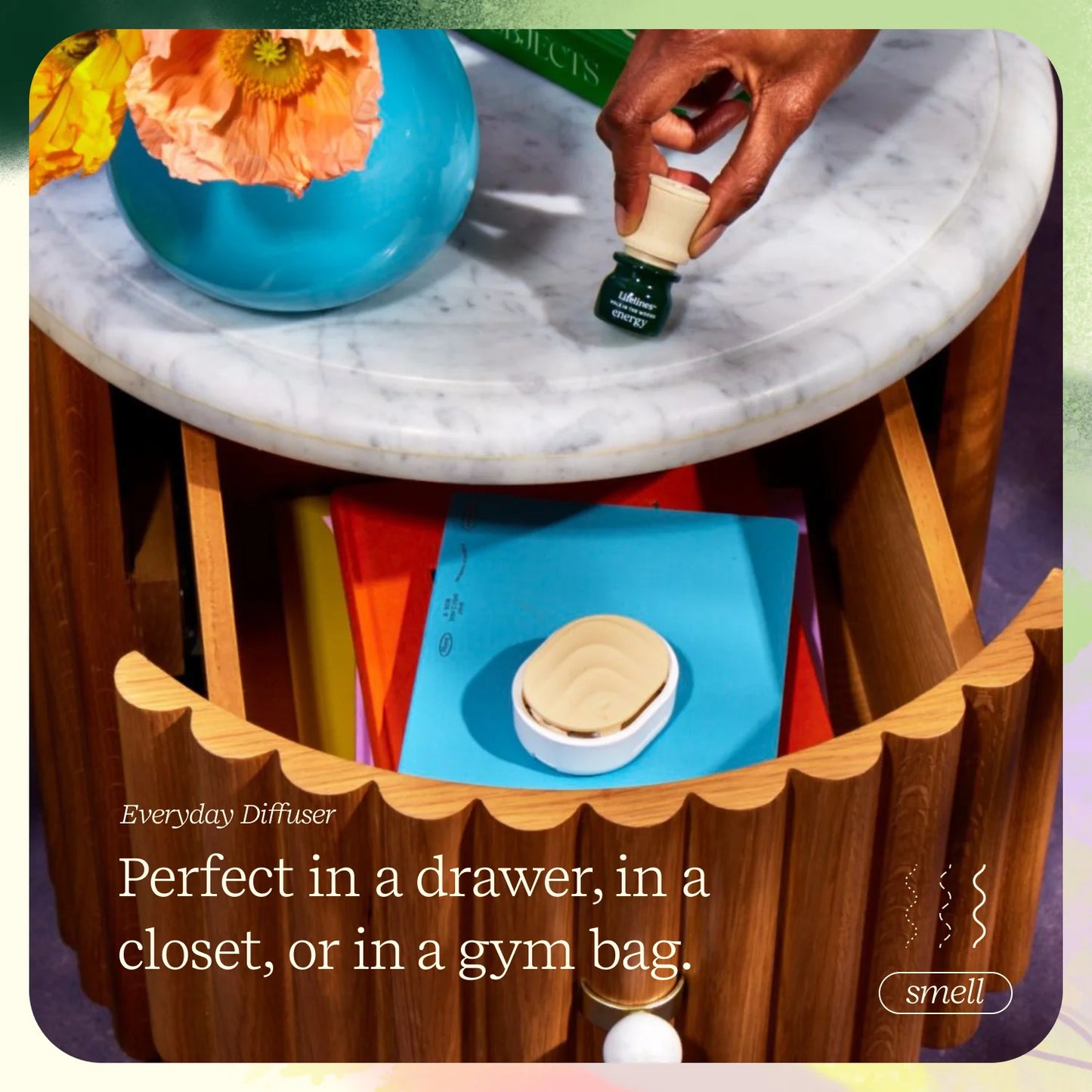 Lifelines Everyday Diffuser Set - 2 Pack plus Essential Oil Blend