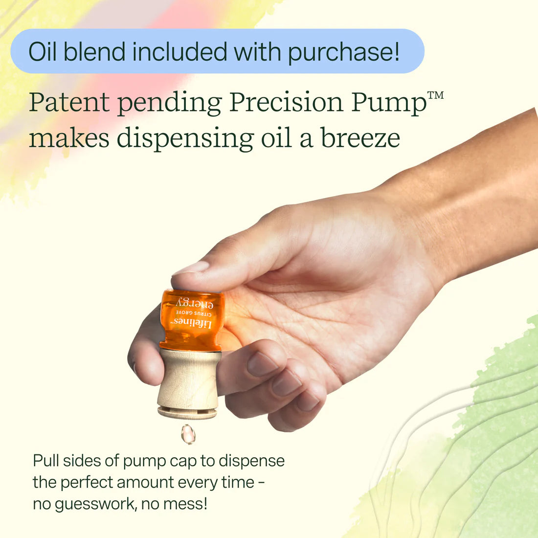 Lifelines Grounding Stones - Tactile Collection plus Essential Oil Blend