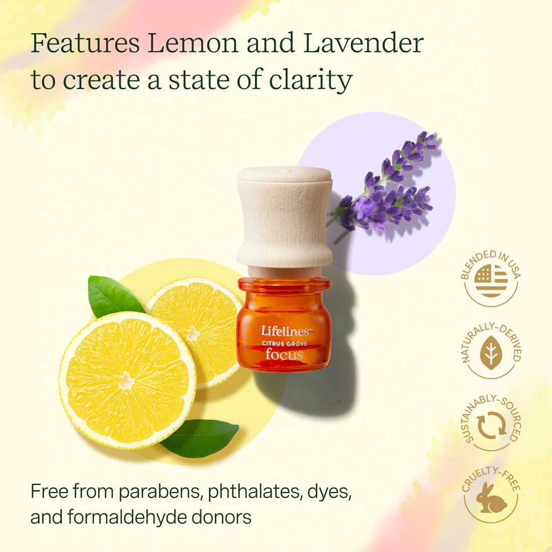 Lifelines Grounding Stones - Tactile Collection plus Essential Oil Blend