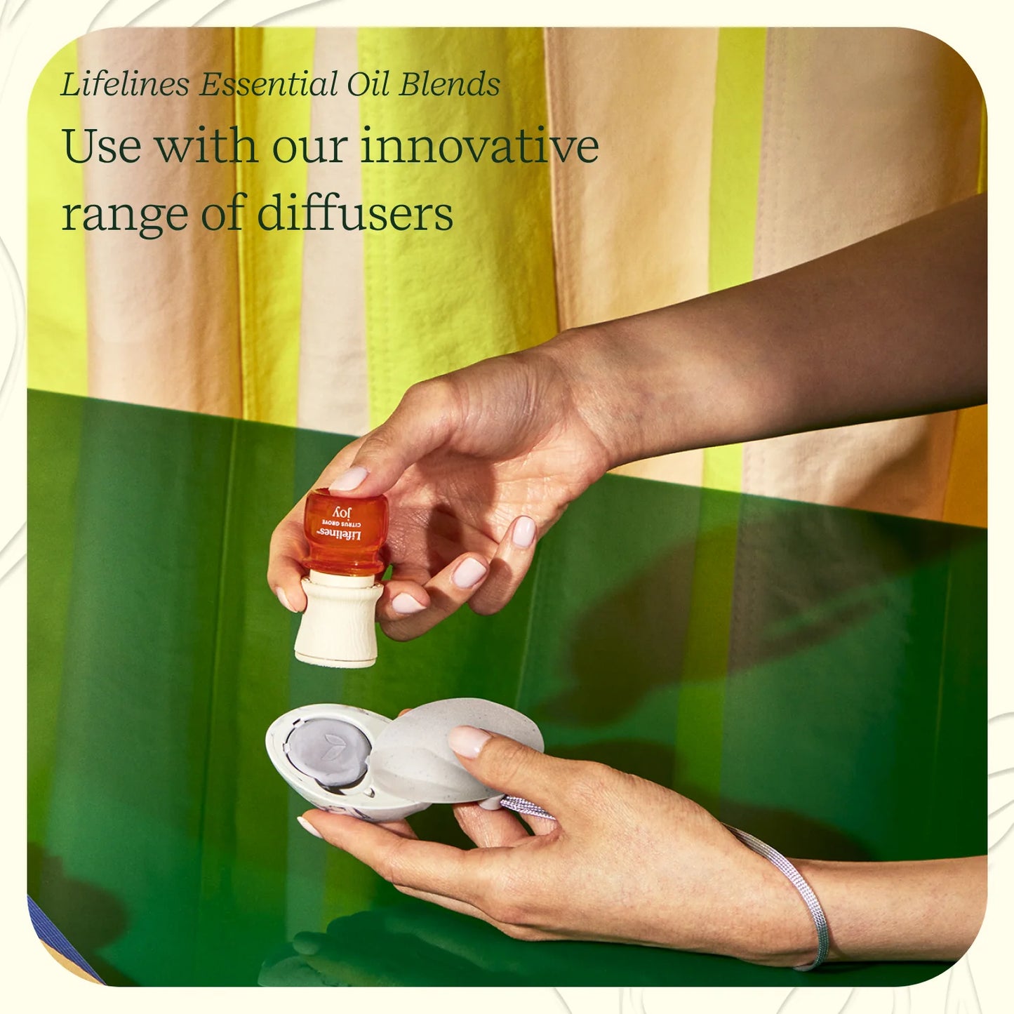 Lifelines Essential Oil Blend Discovery Set - 5 Pack