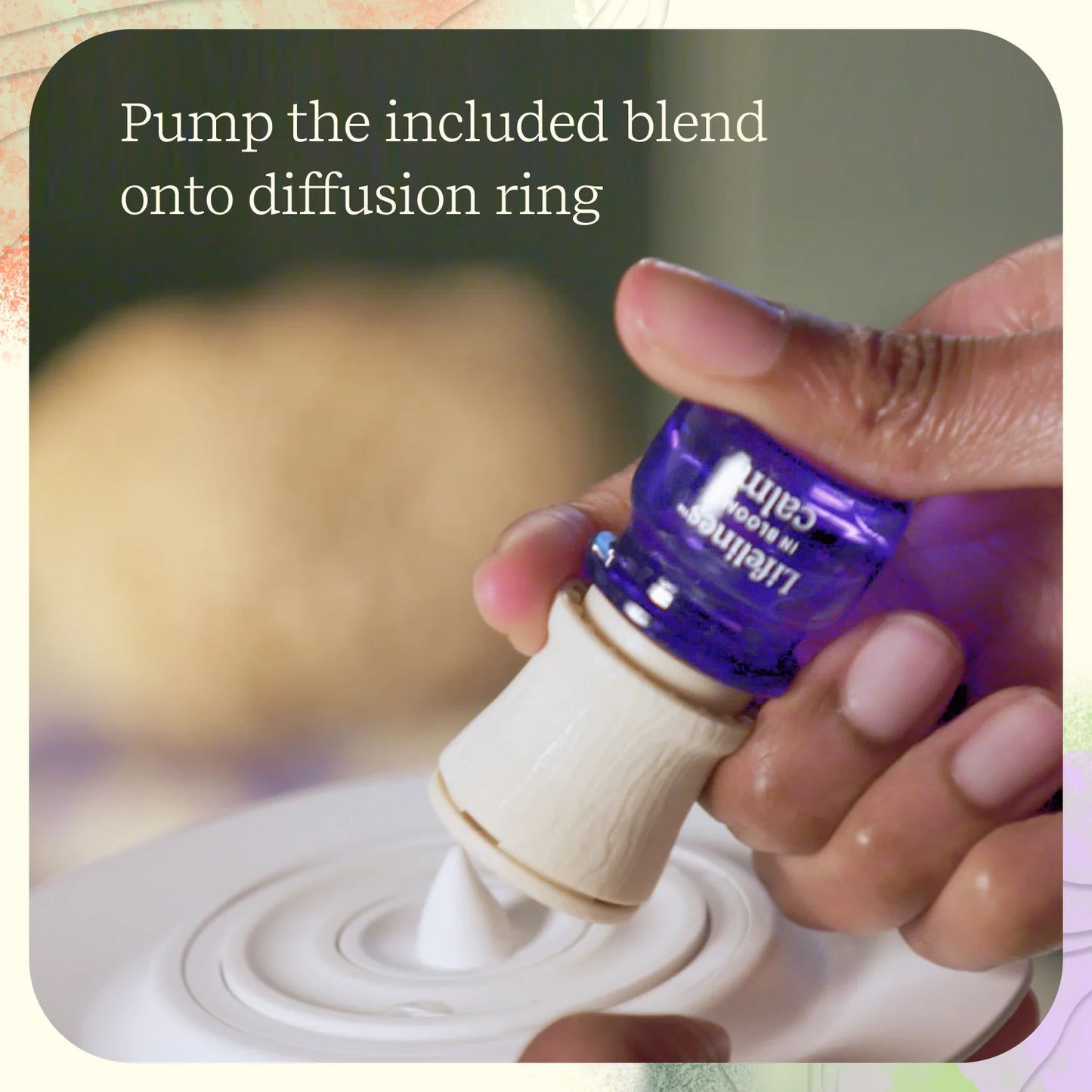 Lifelines Bath Diffuser Set - 2 Pack plus Essential Oil Blend