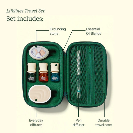 LIFELINES - Sensory Essentials Travel Set