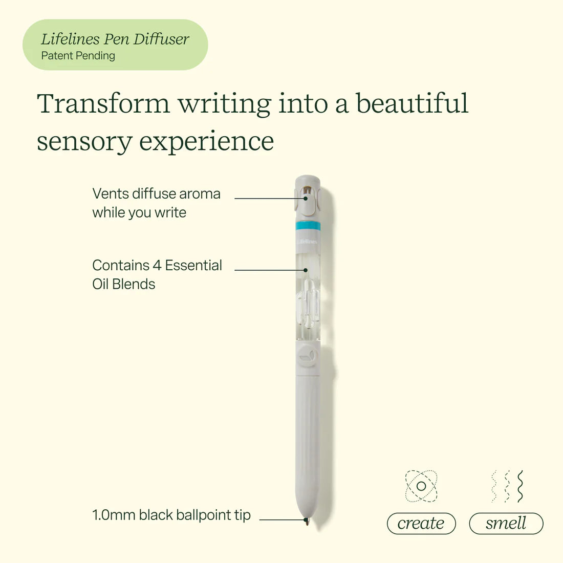 LIFELINES - Sensory Essentials Travel Set