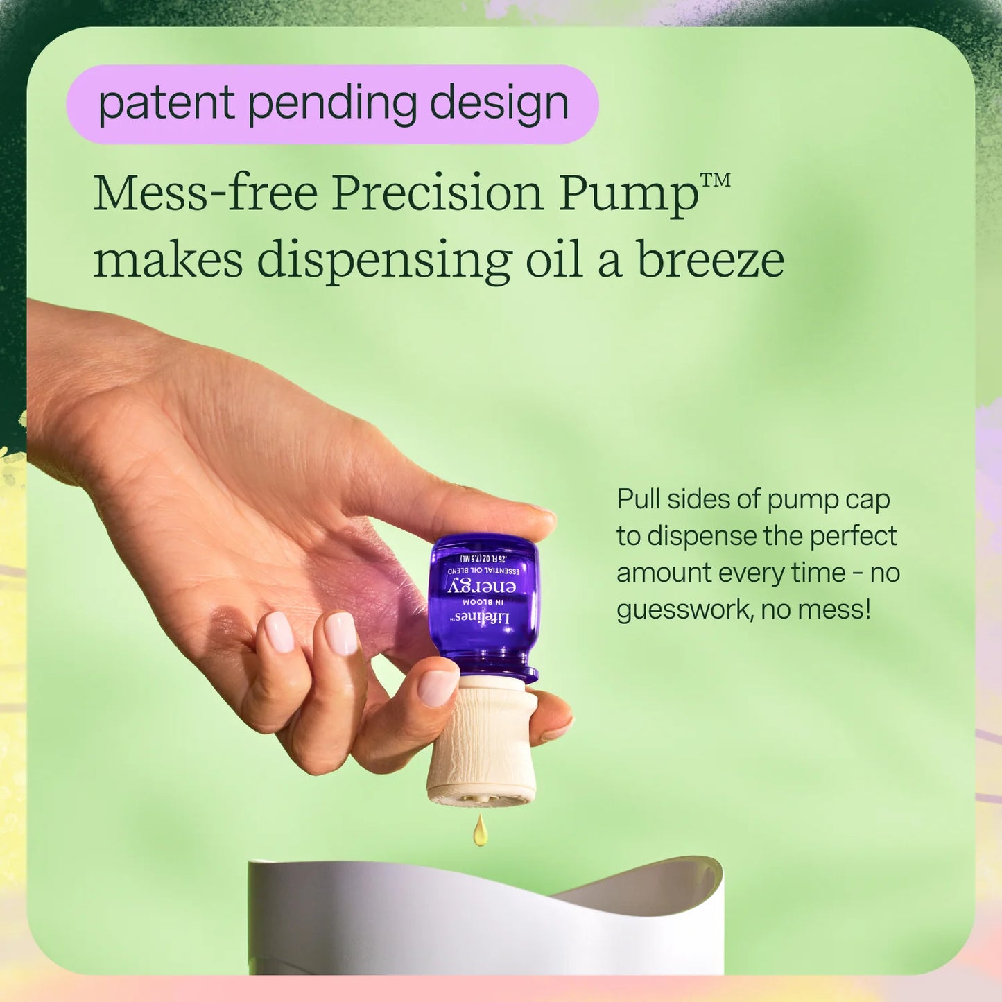 Lifelines Essential Oil Blends 4 Pack - In Bloom