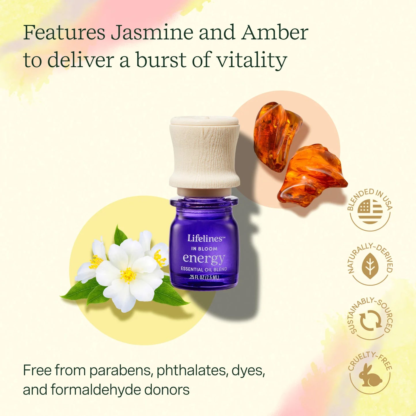 Lifelines Essential Oil Blend - In Bloom