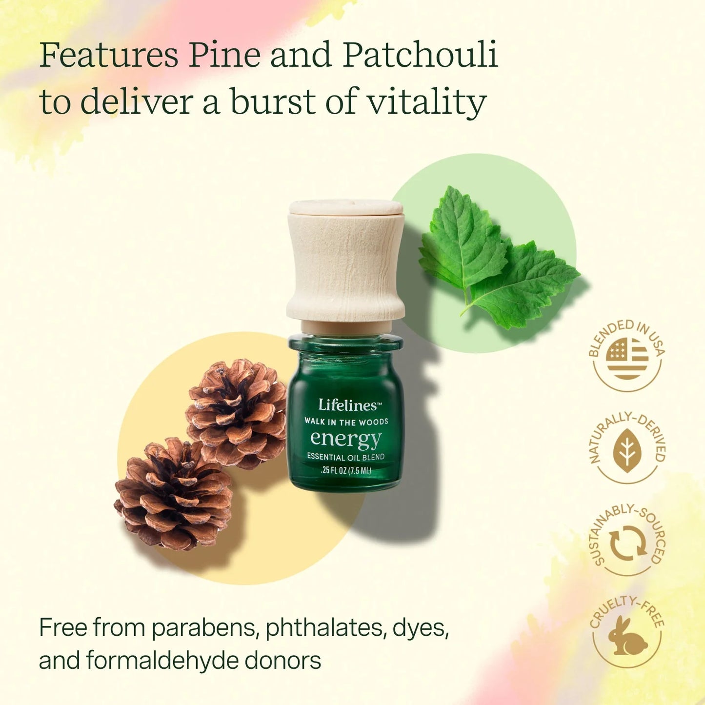 Lifelines Essential Oil Blend - Walk in the Woods