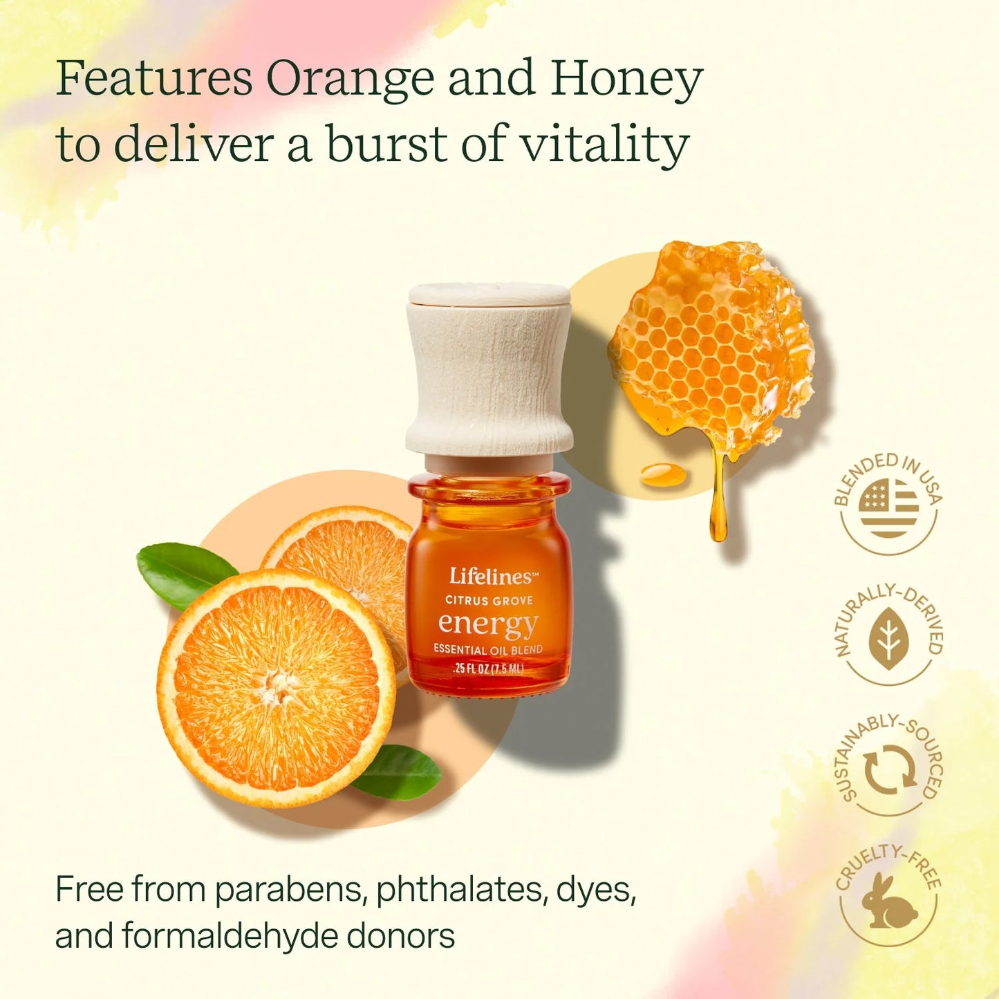 Lifelines Essential Oil Blend - Citrus Grove