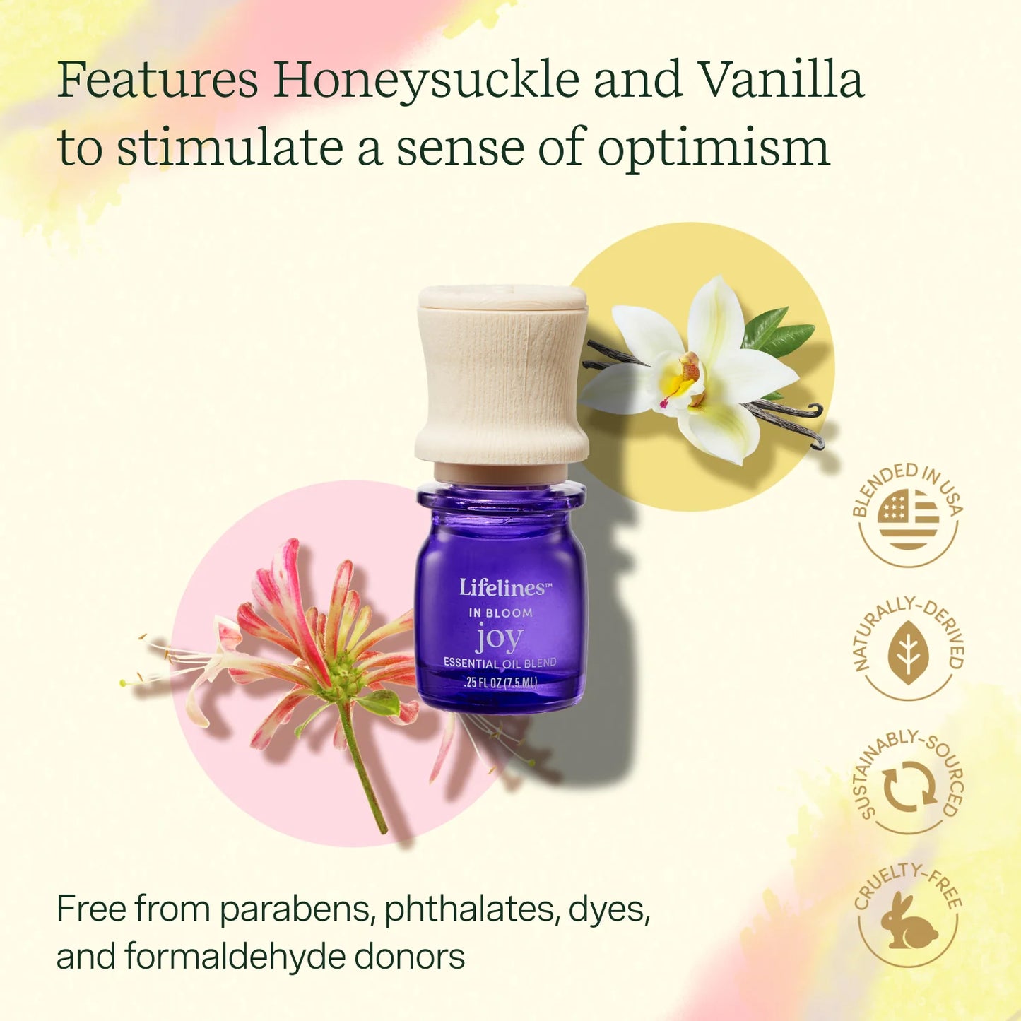 Lifelines Essential Oil Blend - In Bloom