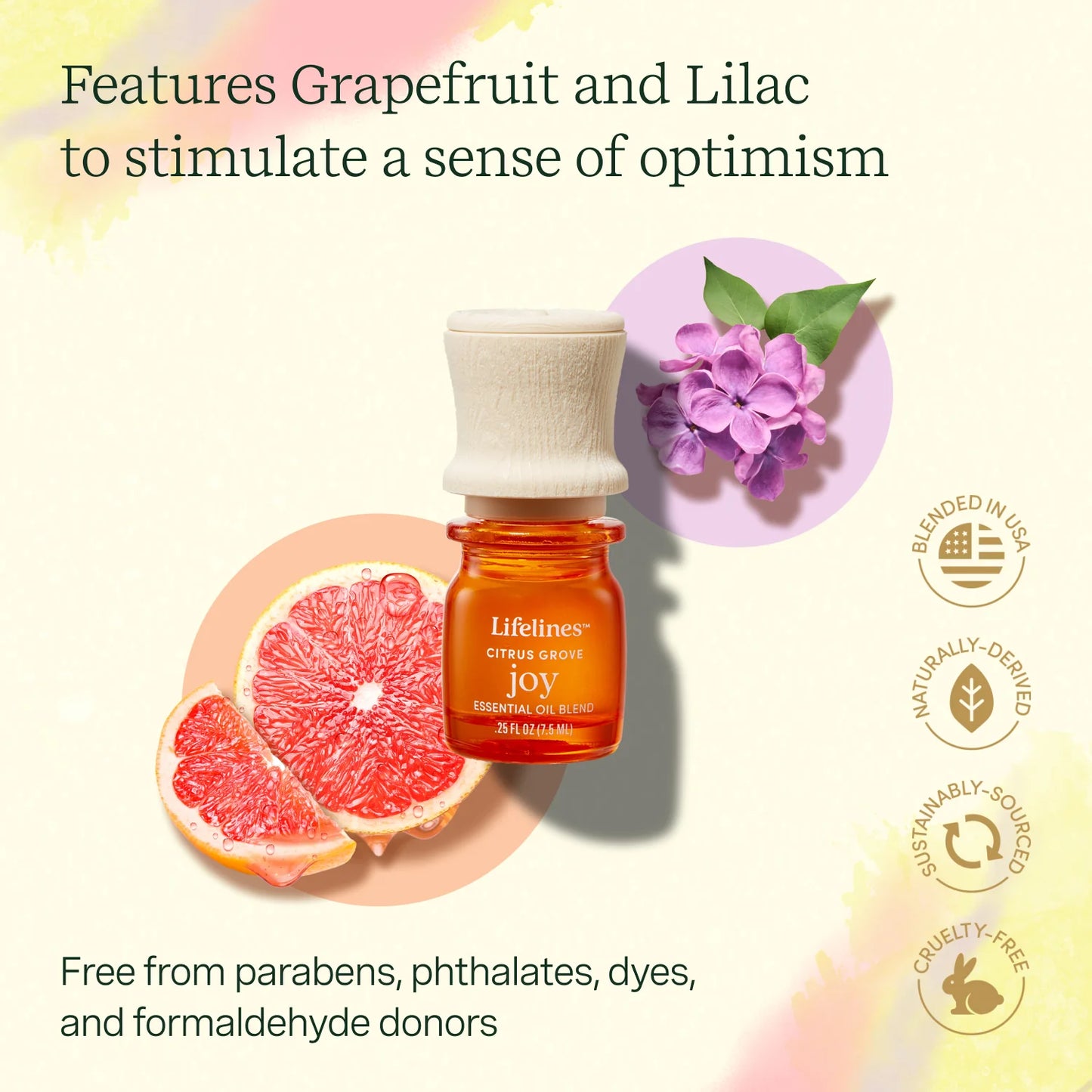 Lifelines Essential Oil Blend - Citrus Grove