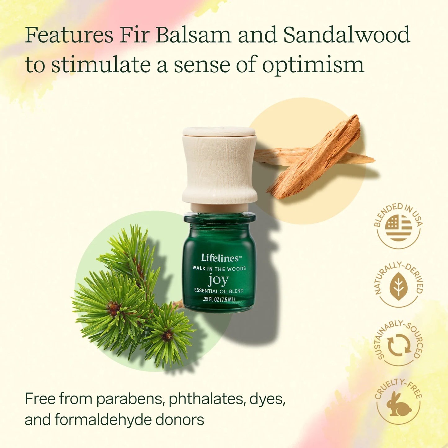 Lifelines Essential Oil Blend - Walk in the Woods
