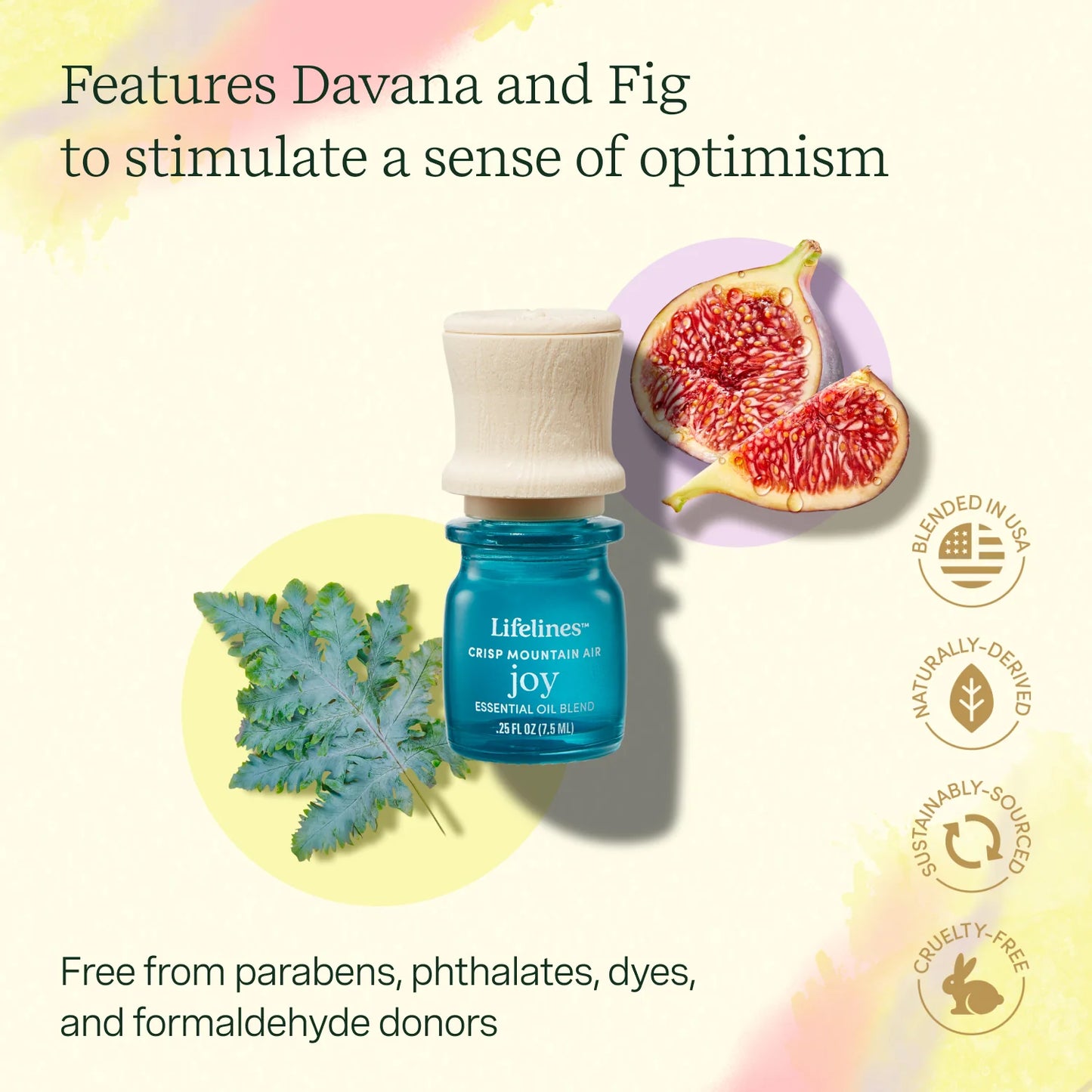 Lifelines Essential Oil Blend - Crisp Mountain Air