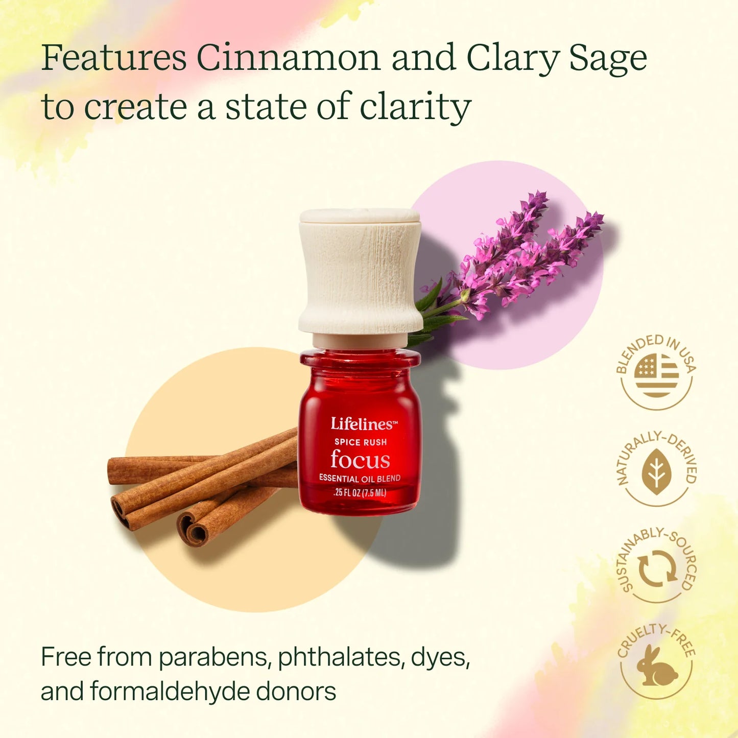 Lifelines Essential Oil Blend - Spice Rush