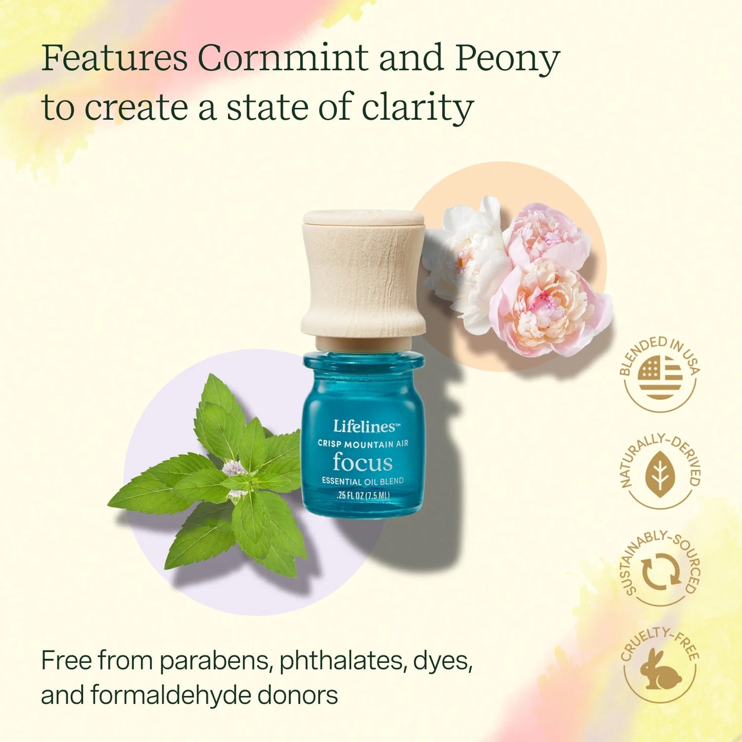 Lifelines Essential Oil Blend - Crisp Mountain Air