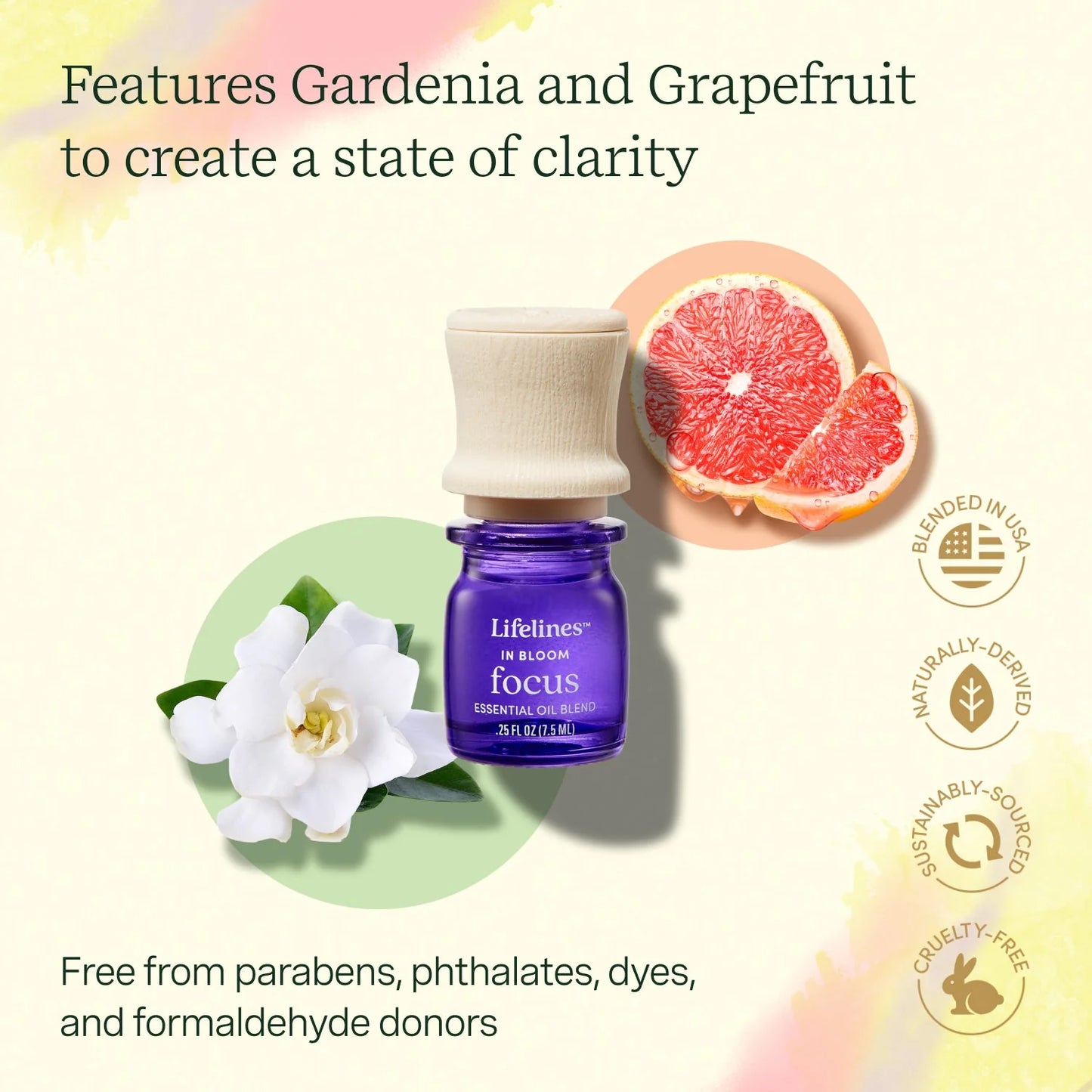 Lifelines Essential Oil Blend - In Bloom
