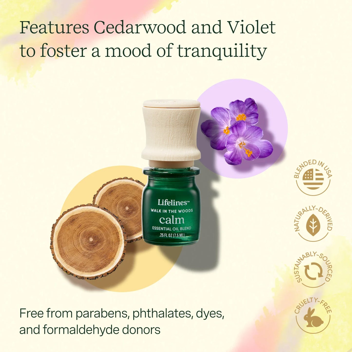 Lifelines Essential Oil Blend - Walk in the Woods