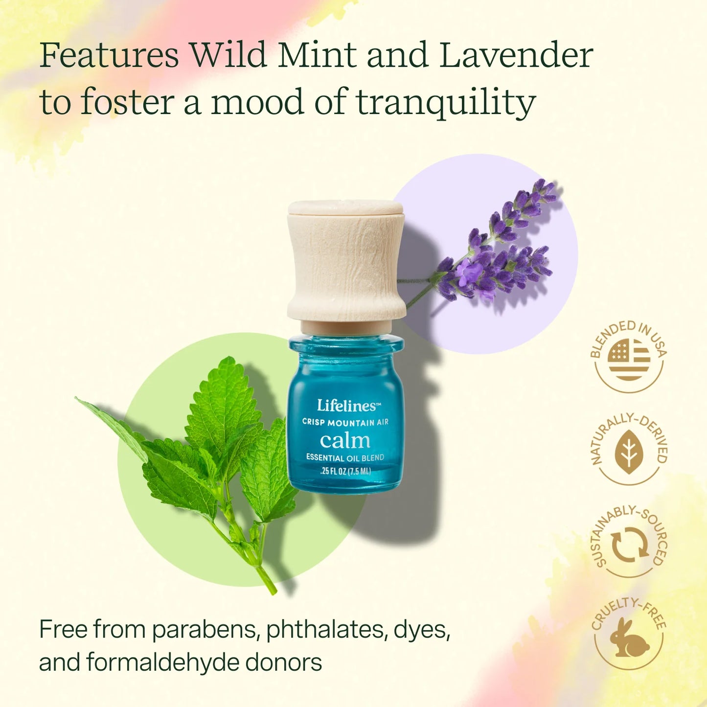 Lifelines Essential Oil Blend - Crisp Mountain Air