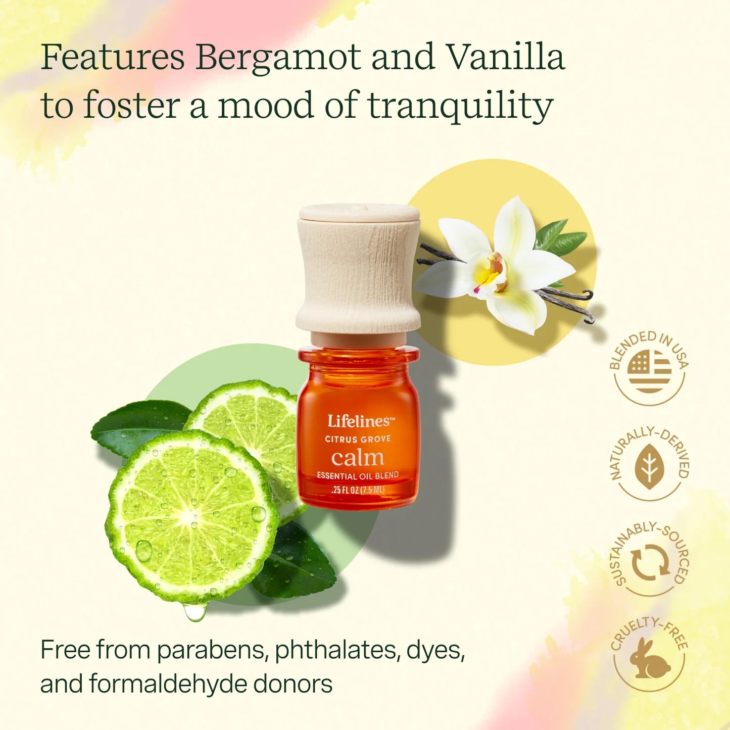 Lifelines Essential Oil Blend - Citrus Grove
