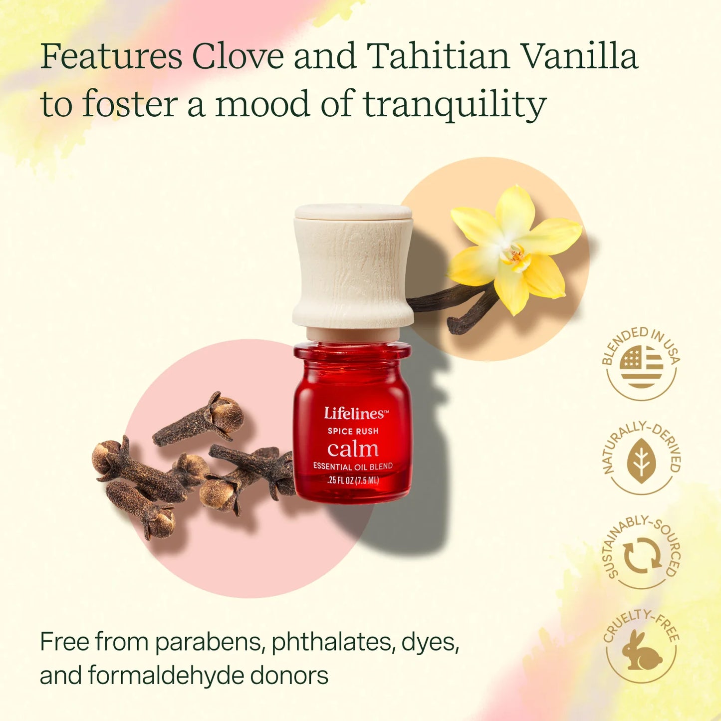 Lifelines Essential Oil Blend - Spice Rush