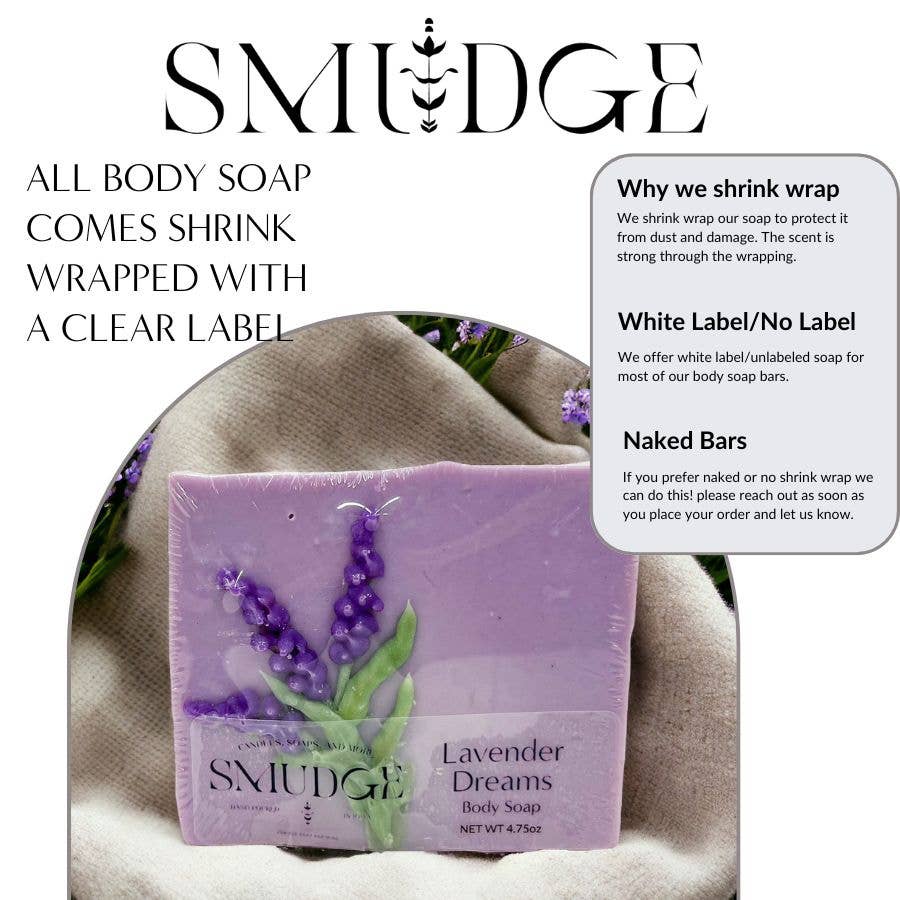 Almond & Oat Goat Milk Body Soap 4.5oz