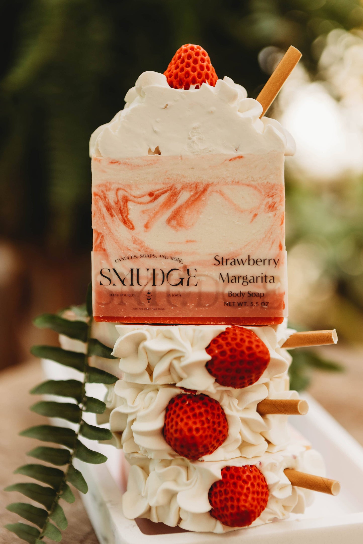 Strawberry Margarita Body Soap 5.5oz