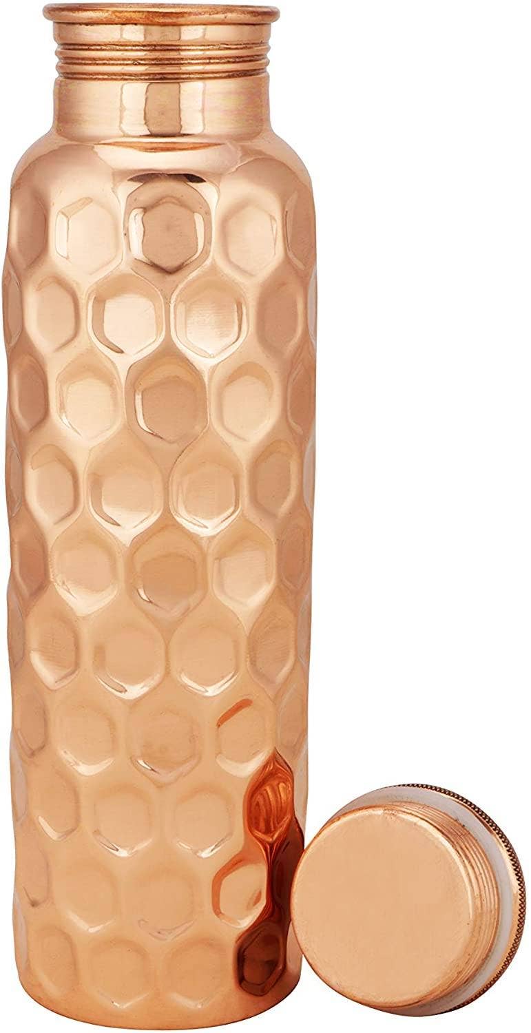 Diamond copper bottle (1L)