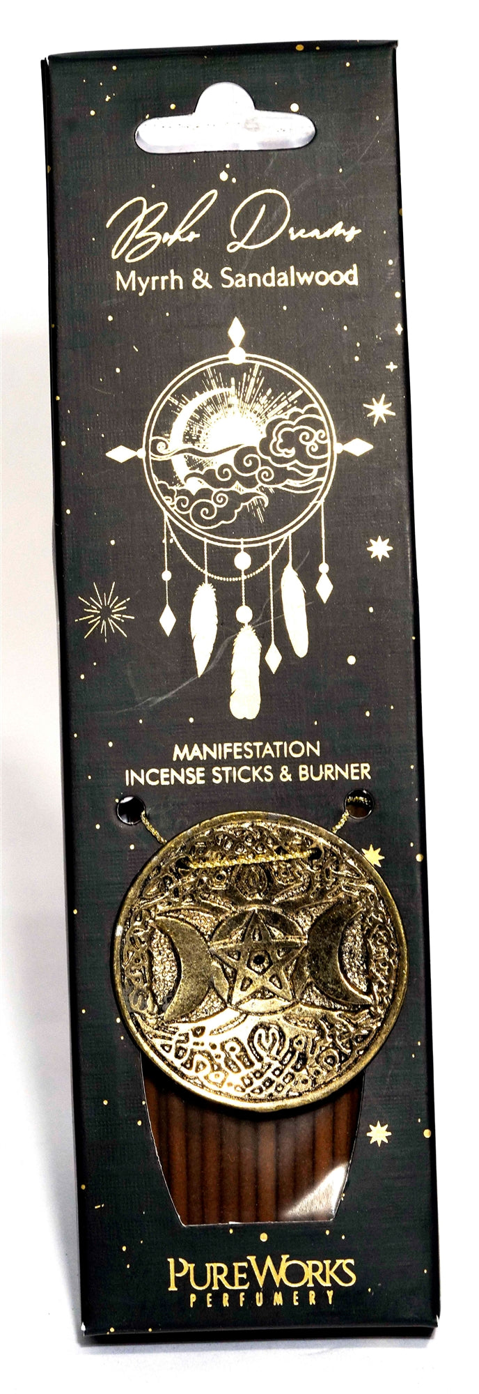 ESOTERIC INCENSE WITH METAL BURNER