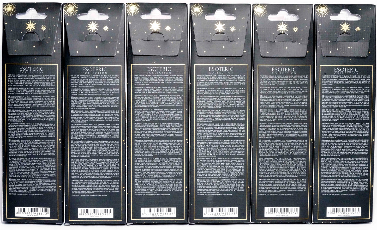 ESOTERIC INCENSE WITH METAL BURNER